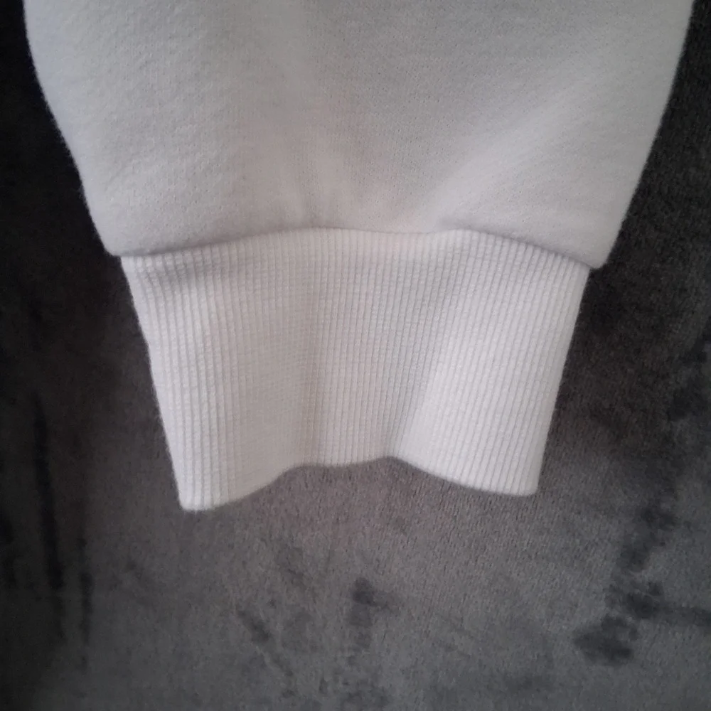 Lululemon Oversized Crewneck Sweatshirt Women Size Medium White Pullover